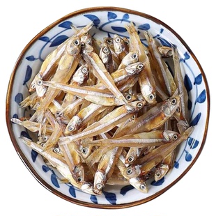 淡干小鱼干海燕鱼干精选北海咸鱼干白凡鱼干银鱼干公干鱼海鲜干货