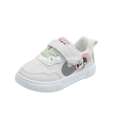 秋季婴幼儿软底学步鞋