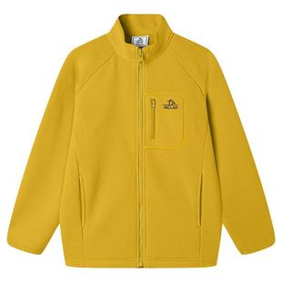 伯希和户外儿童抓绒衣Polartec 200防风保暖运动摇粒绒外套男女款