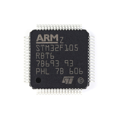 原装正品STM32F105RBT6芯片