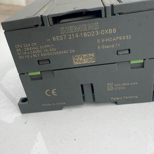 议价西门子S7-200 CPU224 CN模块，型号6ES7 2