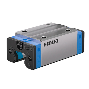 HRB哈轴集团滑块导轨 HGH HGW 15 20 25 30 35 45 CA CC 上银互换