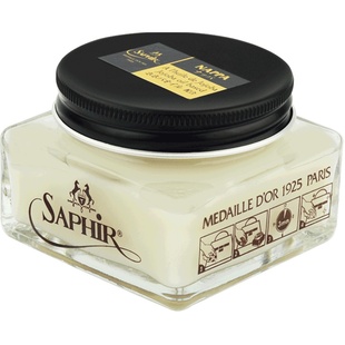 进口SAPHIR奢侈品皮具护理油牛皮革小羊皮包包保养油真皮滋养膏