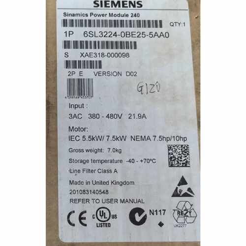询价-6SL32240BE255AA0 6SL3 2240B可维修