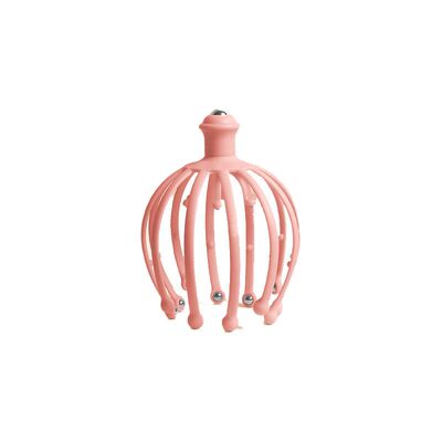 头部按摩器抓头头皮滚珠按摩器