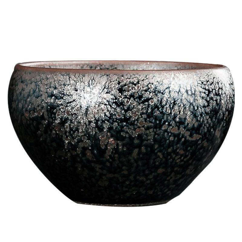 滋心堂建盏主人杯名家星空品茗杯
