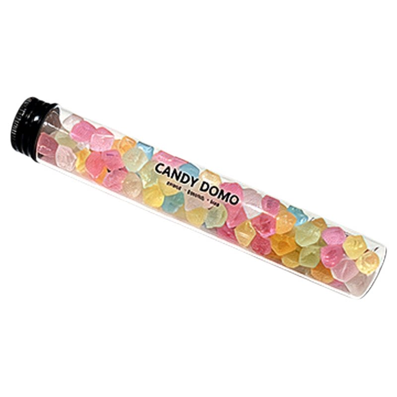 CANDYDOMO创意手工钻石和猫爪糖混合水果味糖果儿童零食夏季限定