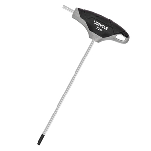 乐百客自行车T25梅花扳手山地公路车6钉刹车碟片螺丝安装拆卸工具