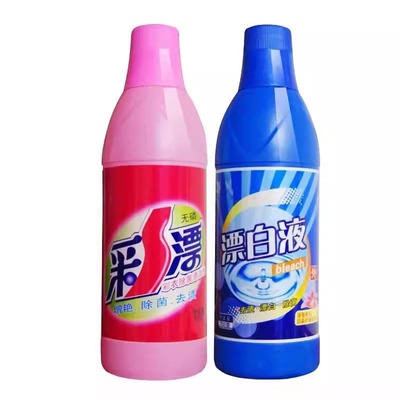 84消毒液漂白衣服彩漂液