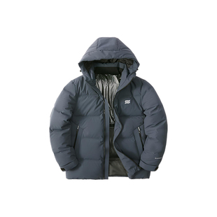 海澜之家爸爸极寒羽绒服男短款冬季极寒加厚保暖中老年款休闲外套