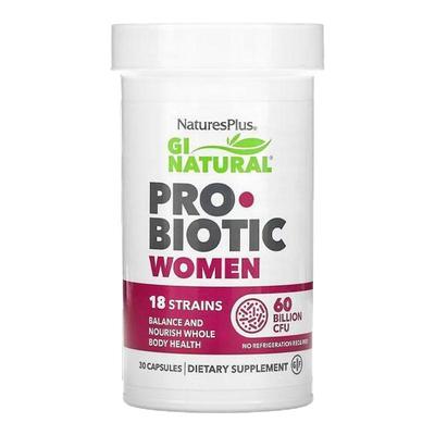 自然加,女性专用胃肠道天然益生菌胶囊600亿CFU