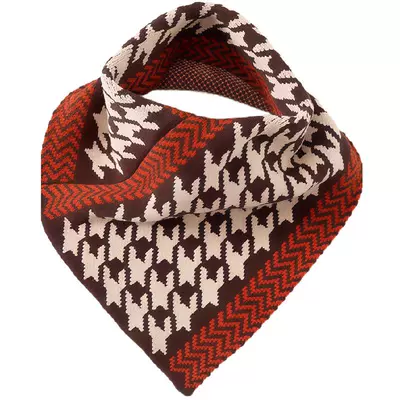 秋冬三角围巾围脖新款时尚护颈套