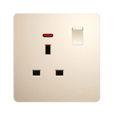 港澳13A方孔插座英规英标86型USB