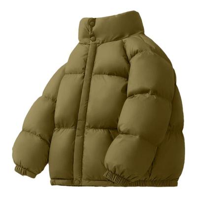 棉致童装衣服男童秋冬加厚羽绒服