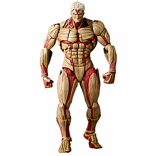 惊奇山口 进击的巨人 艾伦 特典版 铠之巨人可动手办人偶模型玩具