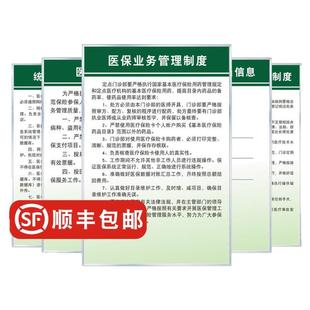 诊所门诊医保制度统计信息药品进销存业务管理医疗质量安全核心制度财务管理保险工作违规处理就诊流程制度牌