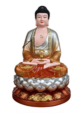 药师佛佛像如来佛祖像树脂三宝佛像阿弥陀佛像药师佛如来佛祖像