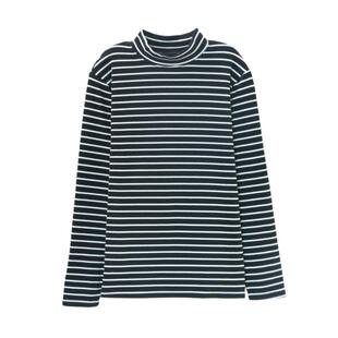 半高领德绒打底衫女内搭秋冬季加绒加厚2026新款咖色保暖洋气长袖