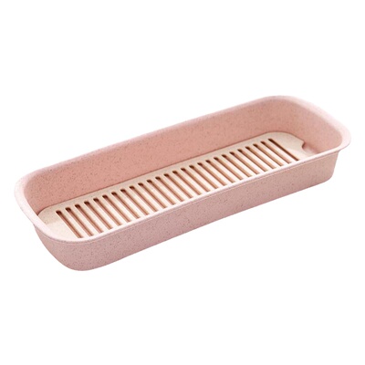 厨房沥水筷子笼筷子塑料餐具平放