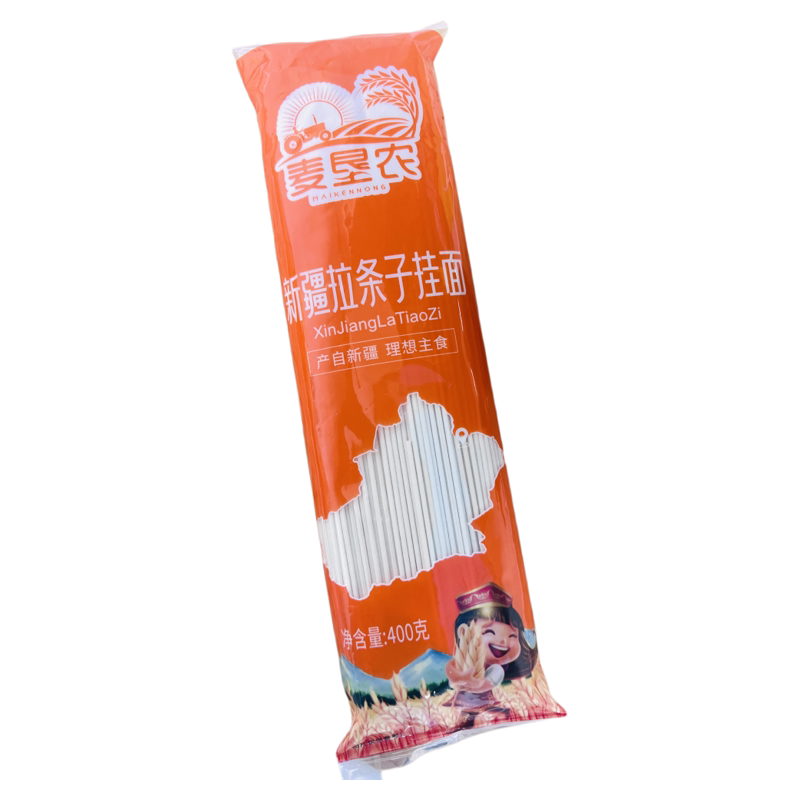 新疆拉条子挂面高筋劲道早餐速食