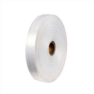 pe筒膜直通袋塑料透明包装平口防尘桶料鱼竿布匹收纳卷膜高压批发