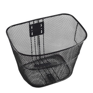 ROGTYO自行车网篮前置车筐折叠车挂篮金属前车筐菜篮单车通用车篓