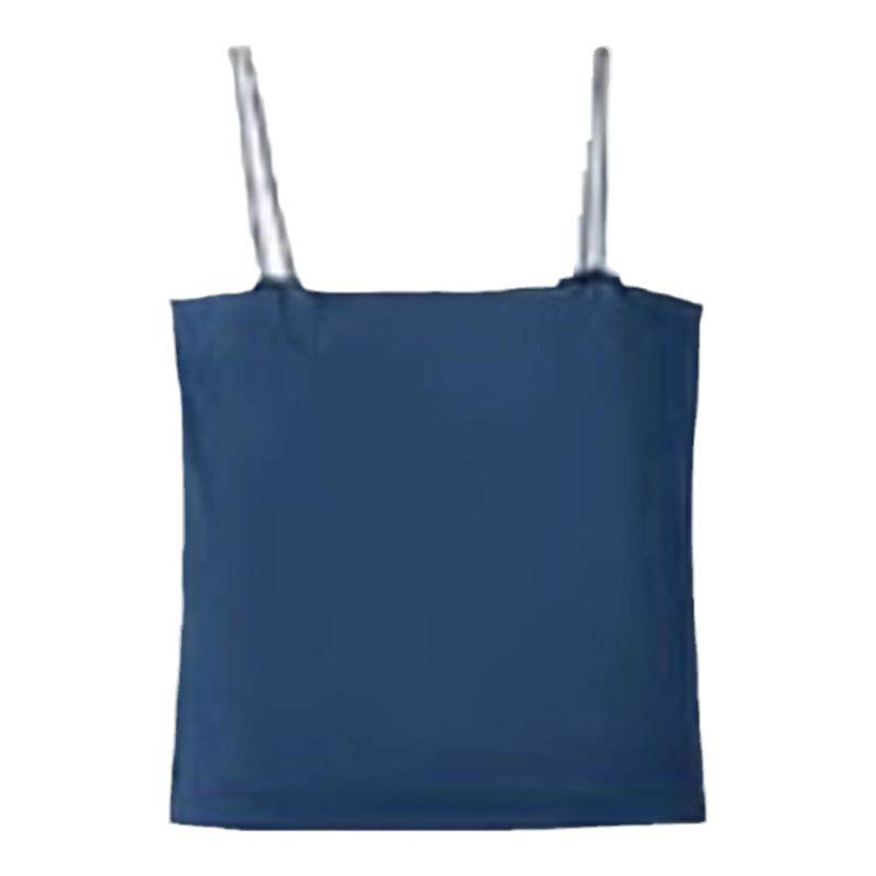 [小红书推荐]品牌折扣 卡恩希夏装 莫代尔一字领修身美背吊带女