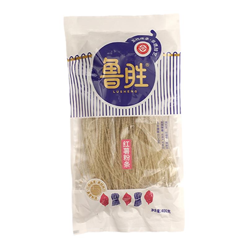 鲁胜红薯粉条珍珠正粉丝干货自制地瓜粉条山芋粉酸辣粉山东特产宗
