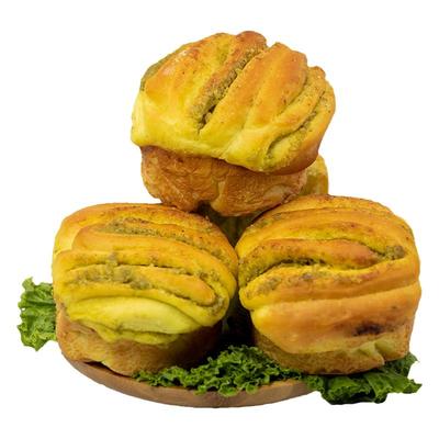 甘肃特产天水烤馍手工香豆烤花馍酥馍烤花卷早餐烤饼特色美食小吃