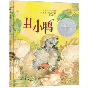 森林鱼童书：丑小鸭（凯迪克大奖绘本，每个孩子的挫折教育经典童话）