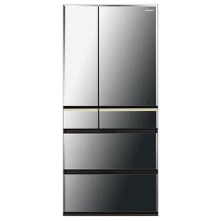 【换新补贴】松下进口镜面636L大容量一级家用电冰箱制冰 F658WX