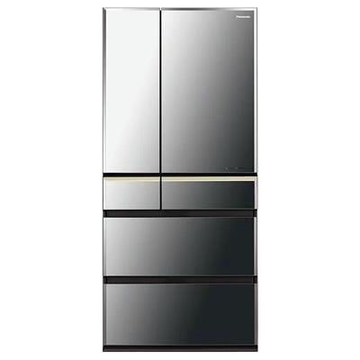 松下F658进口636L多门镜面电冰箱