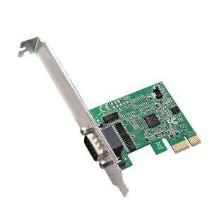 景赛 PCI-E转串口卡PCIE转九针串口扩展卡DB9针COM口RS232转接卡