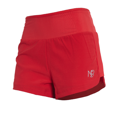 科里芙跑步运动裤女专业马拉松短裤高腰收腹防走光显瘦瑜伽健身服