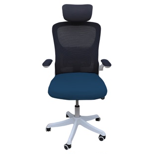 办公电脑椅座套电竞人体工学椅套八九间学习椅套黑白调椅坐套通用