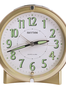 RHYTHM丽声强力叫醒静音闹钟