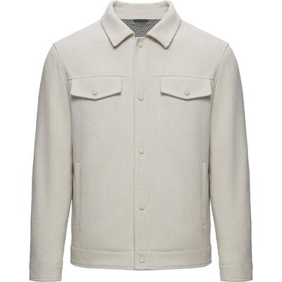 HLA/海澜之家三国演义羽绒服25秋冬新款毛领灯芯绒保暖鸭绒外套男