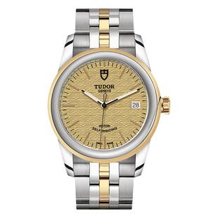 瑞士帝舵Tudor骏珏系列日历钢带自动机械男表M55003-0003