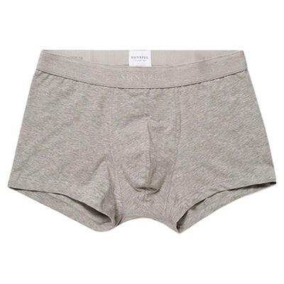 SUNSPEL男士弹力棉低腰平角内裤