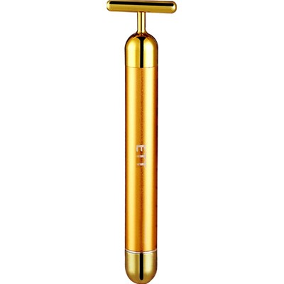 面部按摩器黄金电动美容棒