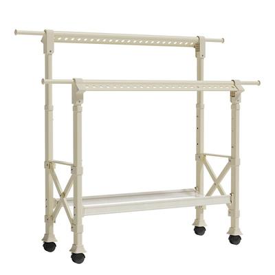 免安装晾衣架落地阳台可用