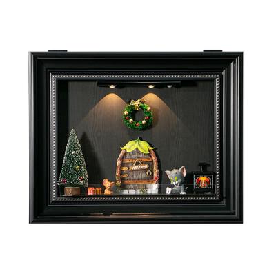 免打孔2025新款diy磁吸电表箱装饰画配电闸箱盒遮挡创意遮丑挂画