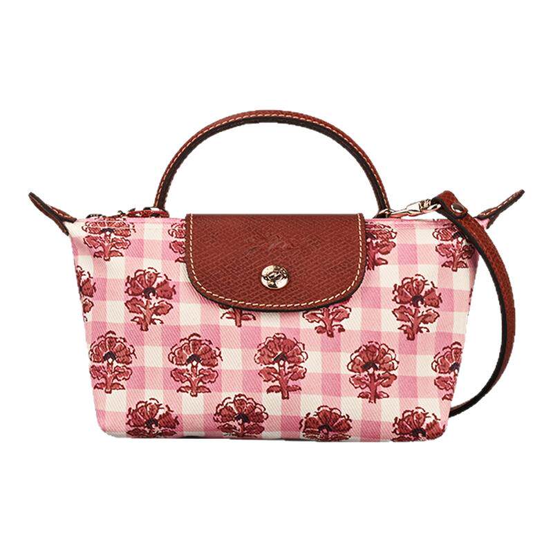 LONGCHAMP/珑骧LE PLIAGE XS龙骧手拿包春夏碎花斜挎小包34205HGG