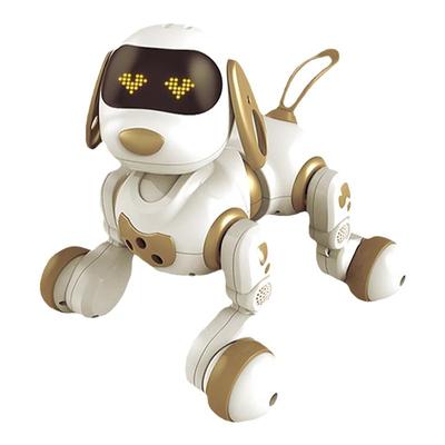 新款智能机器狗手势感应早教益智