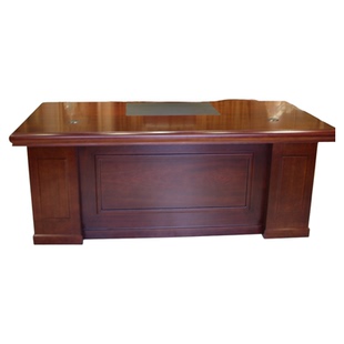 1.8米2米大班台老板桌子办公桌主管桌侧桌办公家具领导桌