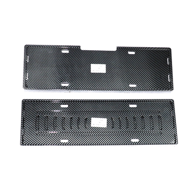 适用于吉利银河M9车牌框新能源全包牌照框架绿牌新交规配件专用品