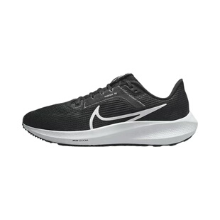耐克/Nike Air Zoom Pegasus 40 黑白女款低帮运动鞋 DV3854-001