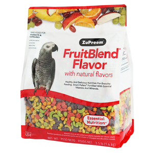 3.5磅Z牌滋养丸灰鹦鹉滋养丸灰鹦鹉饲料水果中大型鹦鹉粮ZuPreem