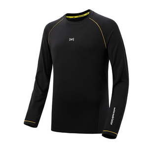 【新品】SN美利奴羊毛长袖T恤女亲肤保暖可机洗男100%羊毛系列