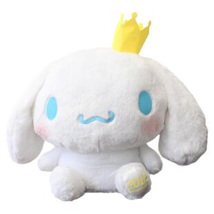 日单正版布丁狗玉桂狗毛绒公仔玩偶大号抱枕靠枕女生日礼物